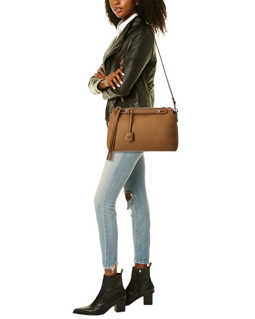 Fendi By The Way Selleria Large Leather Satchel