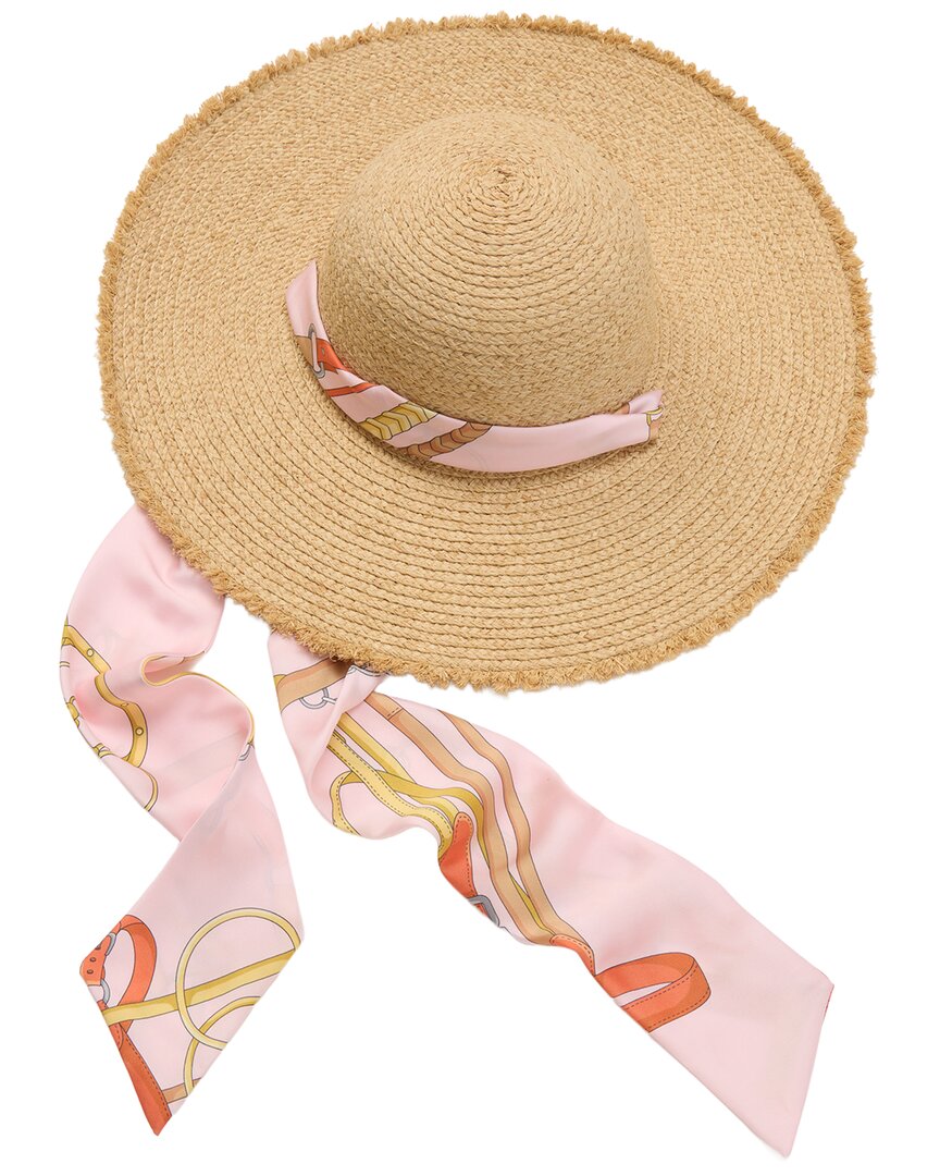 J.Mclaughlin Brooke Raffia Hat