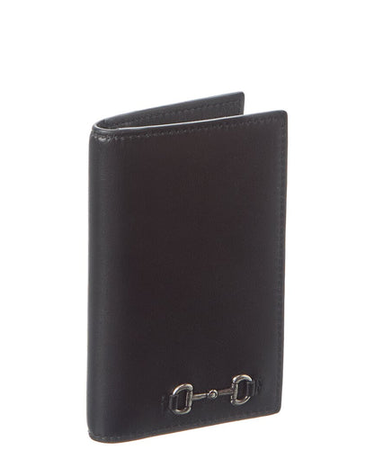 Gucci Horsebit Leather Wallet