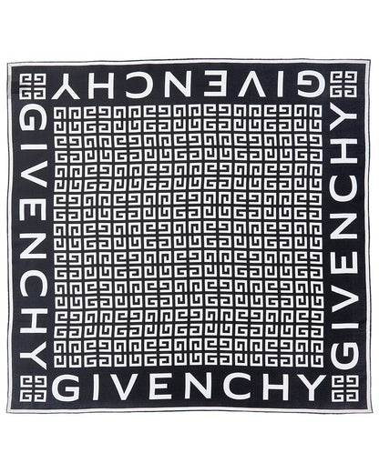 Givenchy 4G Small Square Silk Scarf
