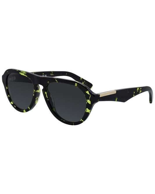 Burberry Men's 55Mm Sunglasses