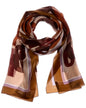 Jimmy Choo Logo Silk Scarf