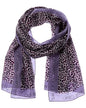 Jimmy Choo Logo Silk Scarf