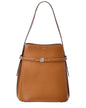 Toteme Belted Leather Bucket Bag
