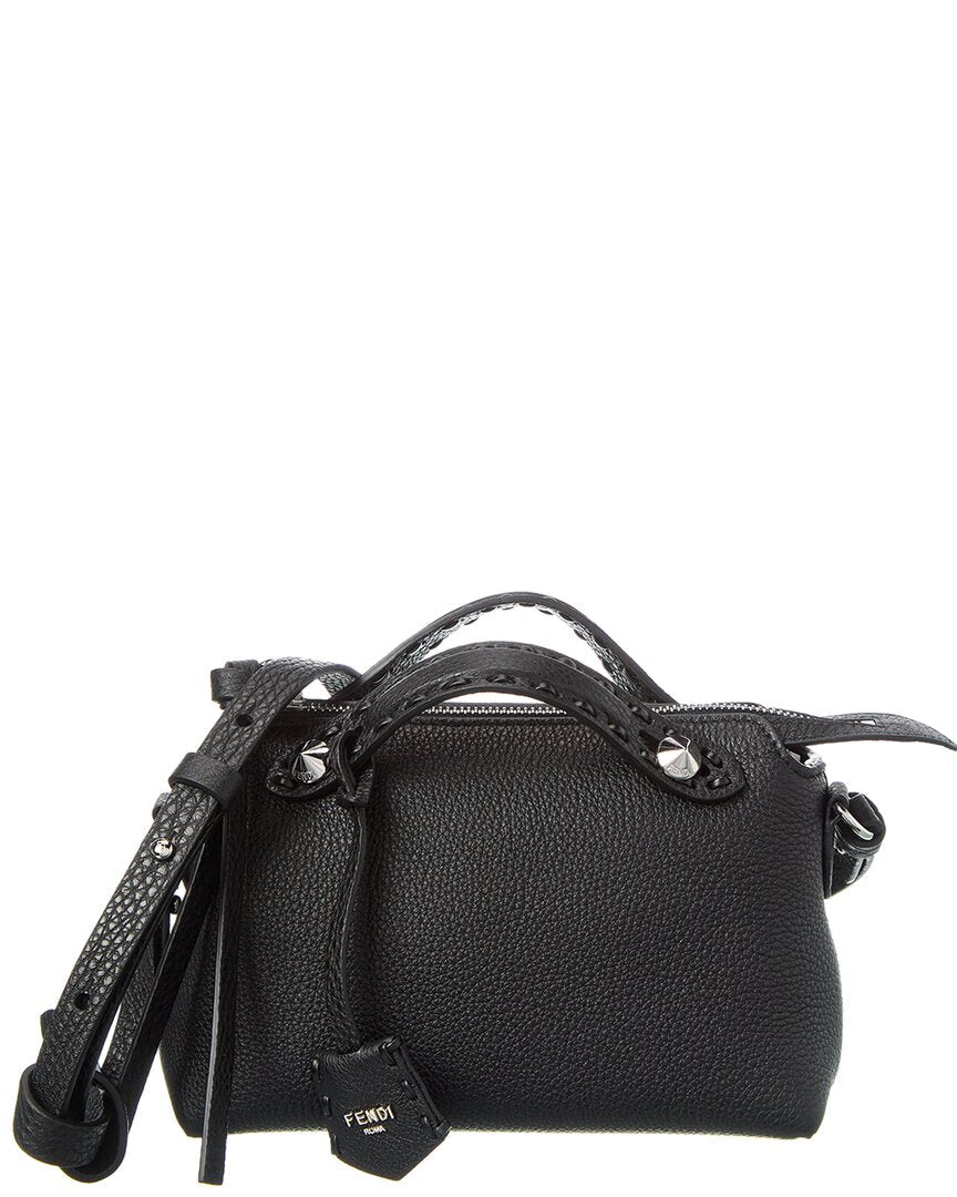 Fendi By The Way Selleria Mini Leather Satchel