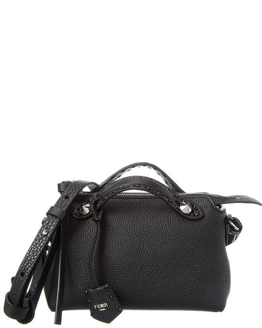 Fendi By The Way Selleria Mini Leather Satchel