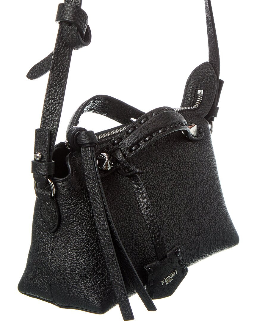 Fendi By The Way Selleria Mini Leather Satchel