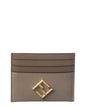 Fendi Ff Diamonds Leather Card Holder