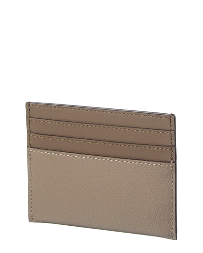 Fendi Ff Diamonds Leather Card Holder