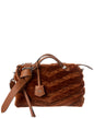 Fendi By The Way Selleria Shearling Satchel