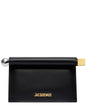 Jacquemus The Small Rond Carre Leather Clutch