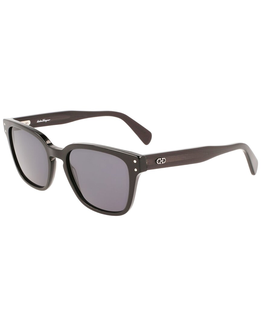 Ferragamo Men's Gancini 55Mm Sunglasses