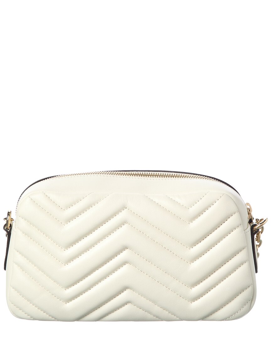 Gucci Gg Marmont Small Leather Camera Bag