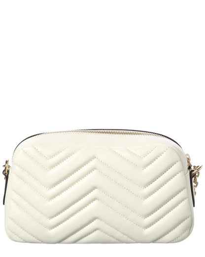 Gucci Gg Marmont Small Leather Camera Bag