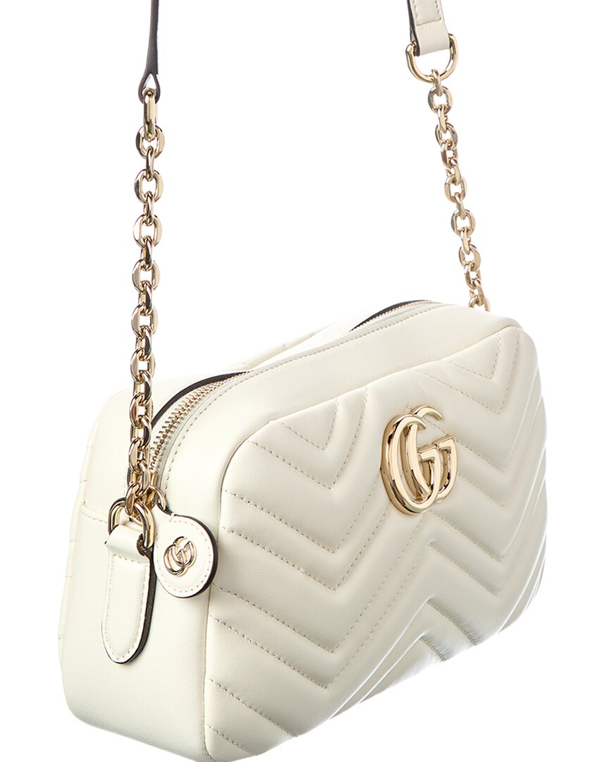 Gucci Gg Marmont Small Leather Camera Bag
