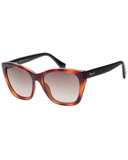 Ferragamo Women's Classic Logo 56Mm Sunglasses