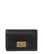 Fendi Way Small Leather Card Holder