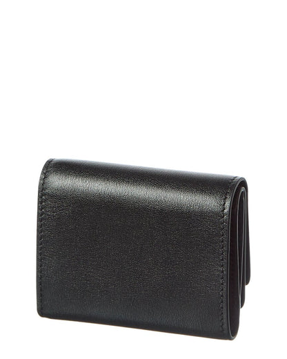 Fendi Way Small Leather Card Holder