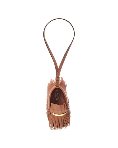 Tod's Gommino Leather Bag Charm