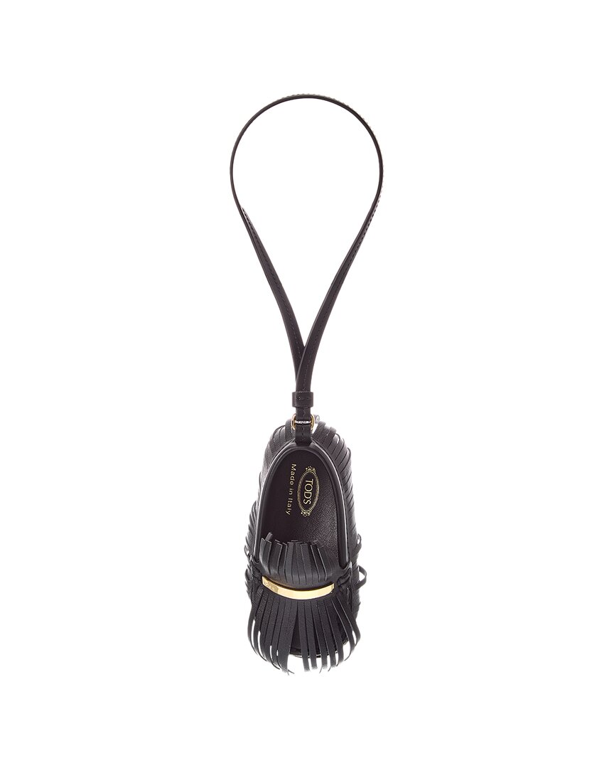 Tod's Gommino Leather Bag Charm