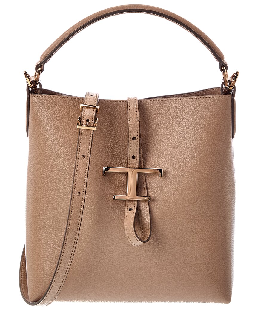 Tod's T Timeless Pendant Bucket Bag