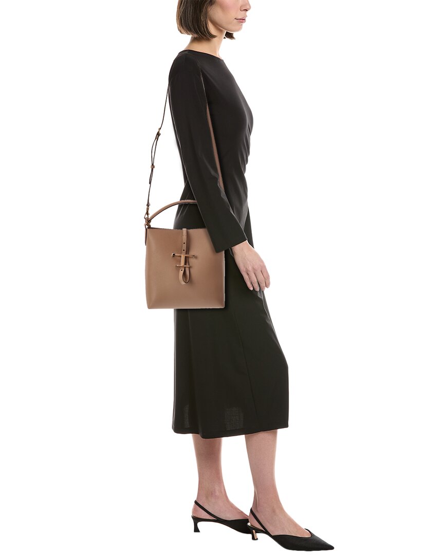 Tod's T Timeless Pendant Bucket Bag