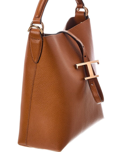Tod's T Timeless Pendant Bucket Bag