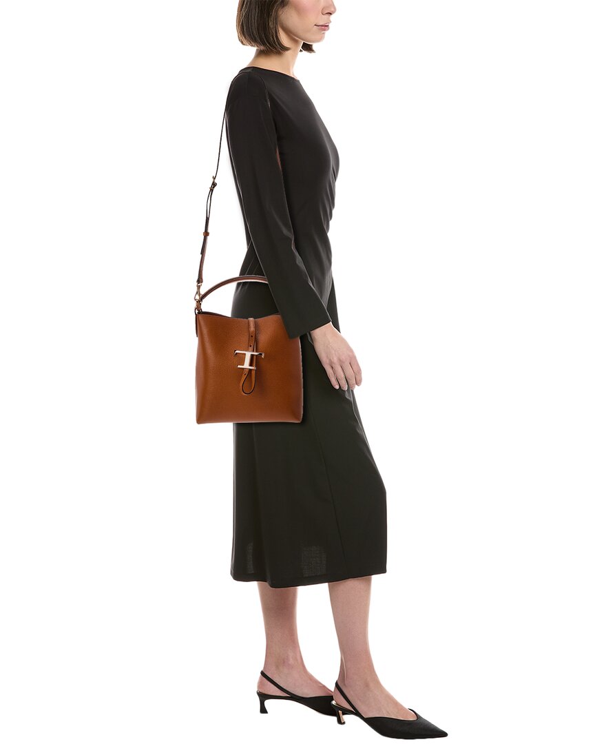 Tod's T Timeless Pendant Bucket Bag