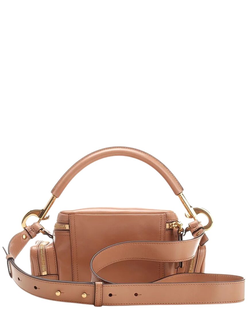Chloé  Leather Camera Bag
