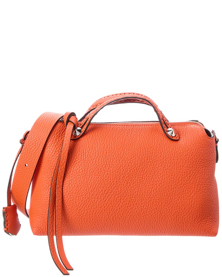 Fendi By The Way Selleria Medium Leather Shoulder Bag