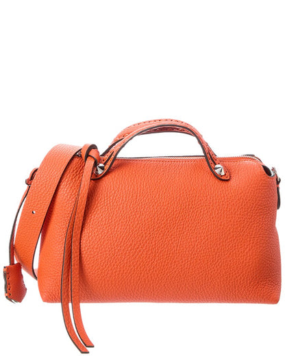 Fendi By The Way Selleria Medium Leather Shoulder Bag