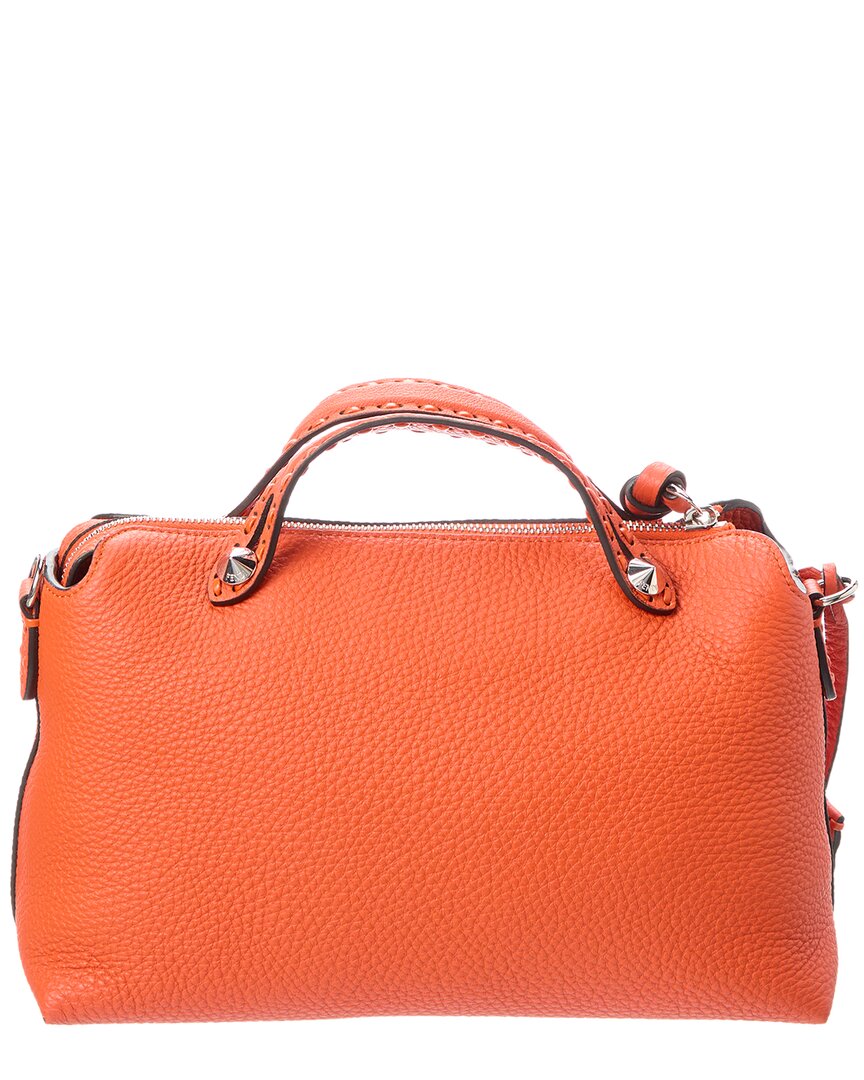 Fendi By The Way Selleria Medium Leather Shoulder Bag