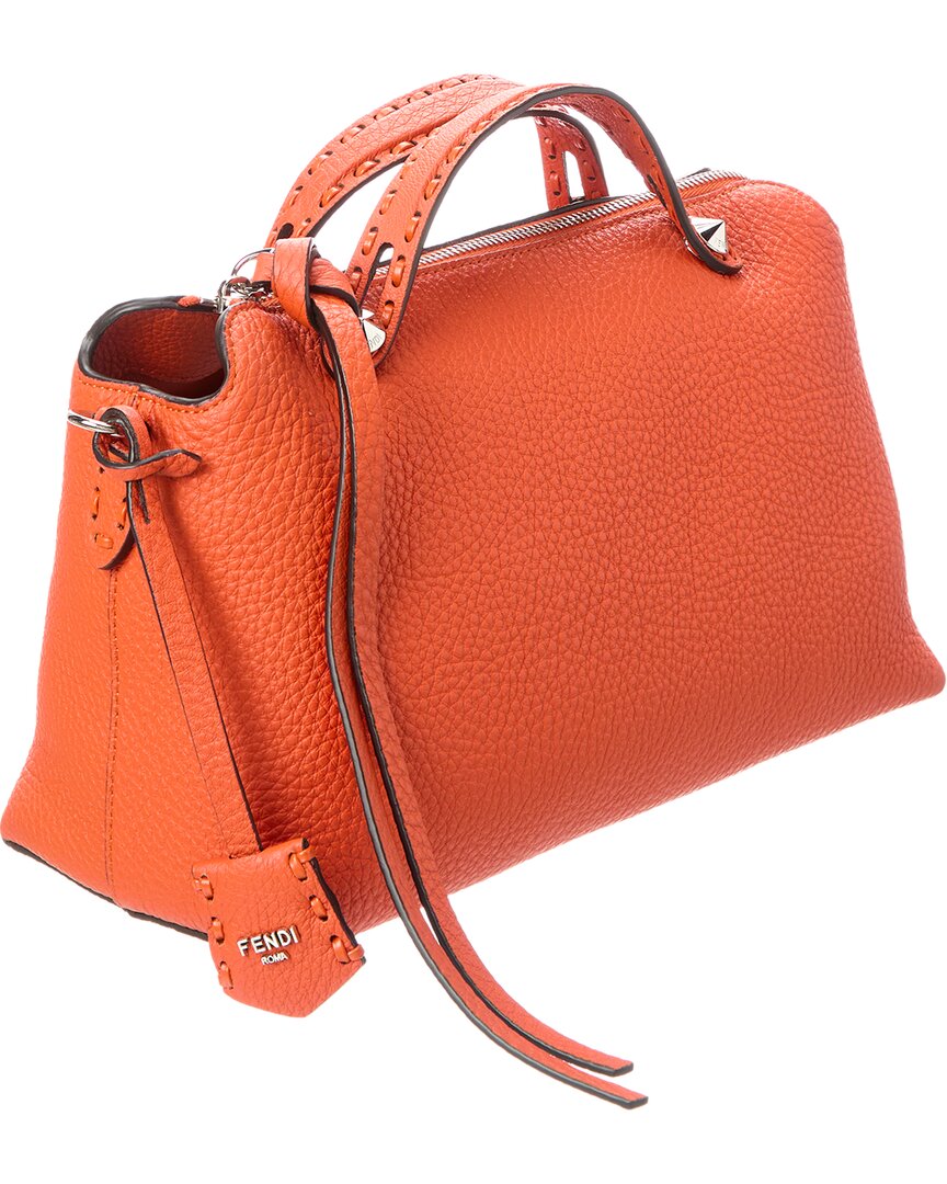 Fendi By The Way Selleria Medium Leather Shoulder Bag