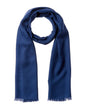 Gucci Logo Small Jacquard Wool & Silk-Blend Scarf