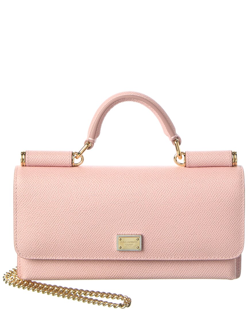 Dolce & Gabbana Leather Clutch