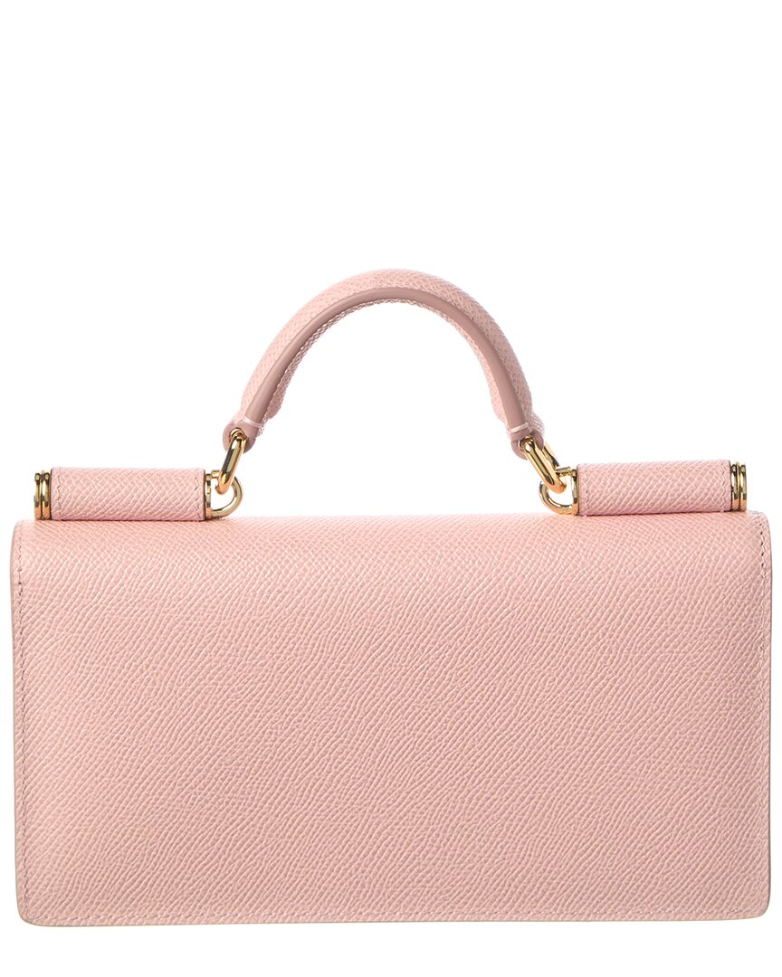 Dolce & Gabbana Leather Clutch