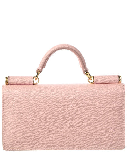 Dolce & Gabbana Leather Clutch