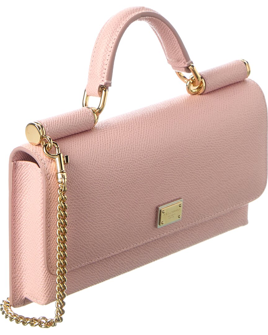 Dolce & Gabbana Leather Clutch