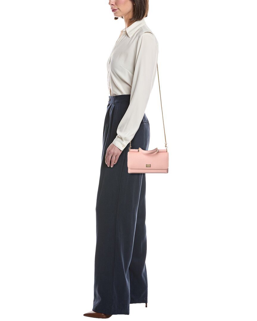 Dolce & Gabbana Leather Clutch