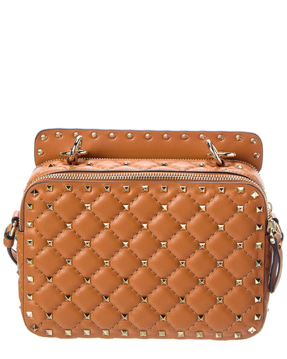 Valentino Rockstud Spike Leather Crossbody