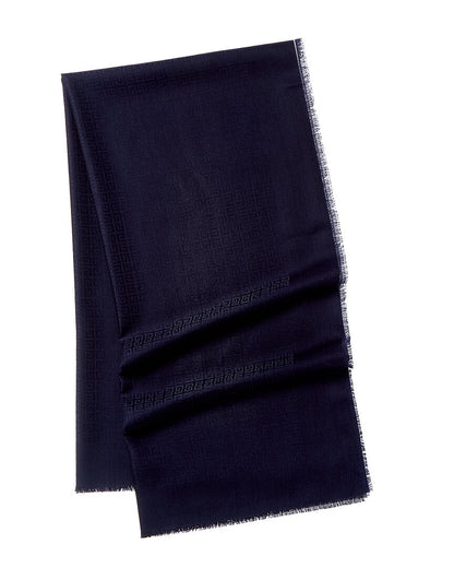 Givenchy 4G Square Large Wool & Silk-Blend Scarf