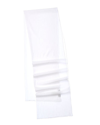 Dolce & Gabbana Chiffon Silk-Blend Scarf