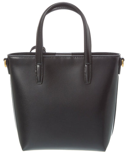 Saint Laurent Toy Mini Leather Shopping Tote
