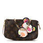 LV X TM Monogram Superflat Panda Pochette Accessories
