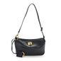 Natural Smooth Calfskin Rodeo Sling Pochette Black
