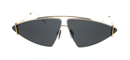 Burberry Gold Cateye 0BE3111 101787 Sunglasses