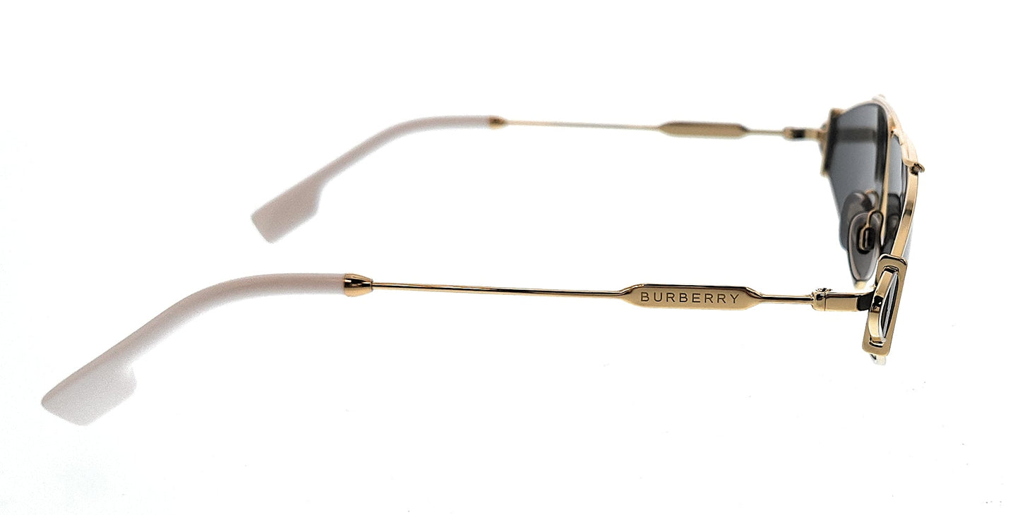 Burberry Gold Cateye 0BE3111 101787 Sunglasses
