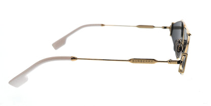 Burberry Gold Cateye 0BE3111 101787 Sunglasses