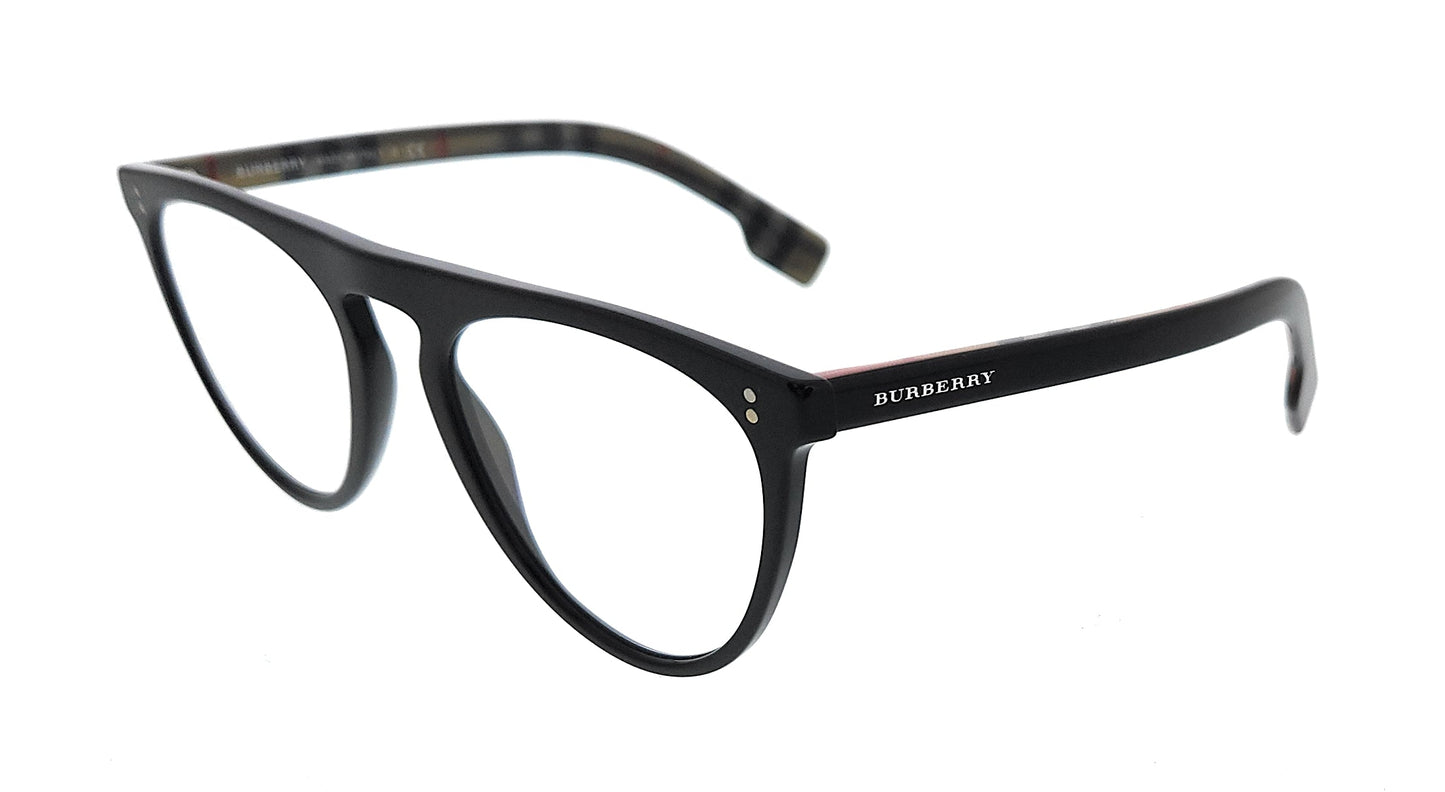 Burberry Black Round 0BE4281 37731W Sunglasses