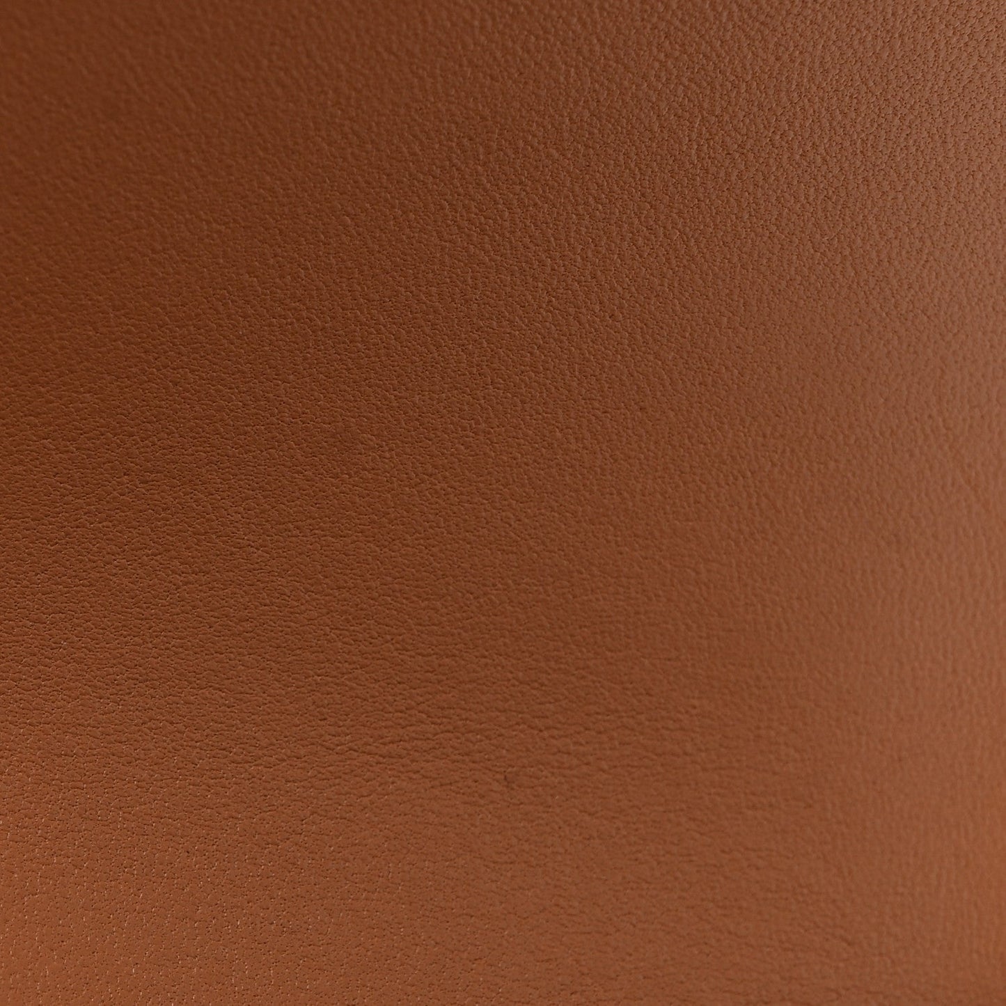Lambskin Quilted Medium Double Flap Brown